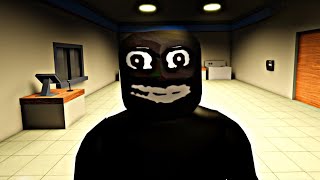 TURNO NOCTURNO en una HAMBURGUESERÍA sale MUY MAL - Roblox The Night Shift Experience