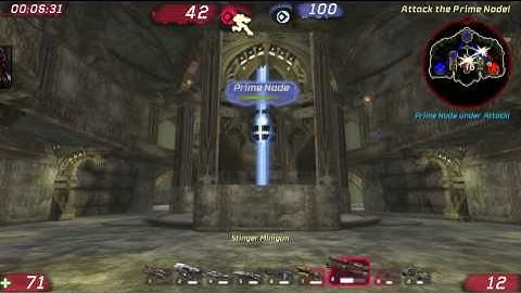 UT3: hybrid defends prime to his death