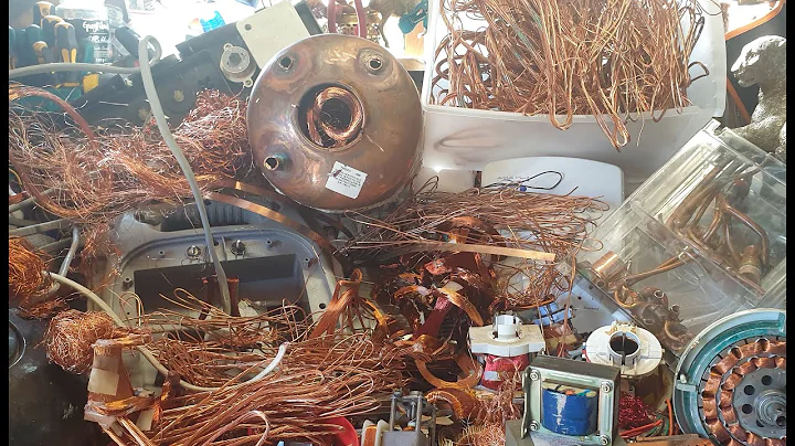 Where to find free scrap copper and make easy money!