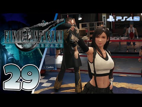 Final Fantasy VII Remake 【PS4】 #29 Chapter 14 - In Search of Hope │ English VA