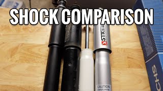 Which shock should I get? Comparing Belltech, DJM, Monroe, KYB Shocks | Hardbody Mazda B2200 B2000