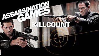 Assassination Games (2011) Jean Claude Van Damme & Scott Adkins killcount