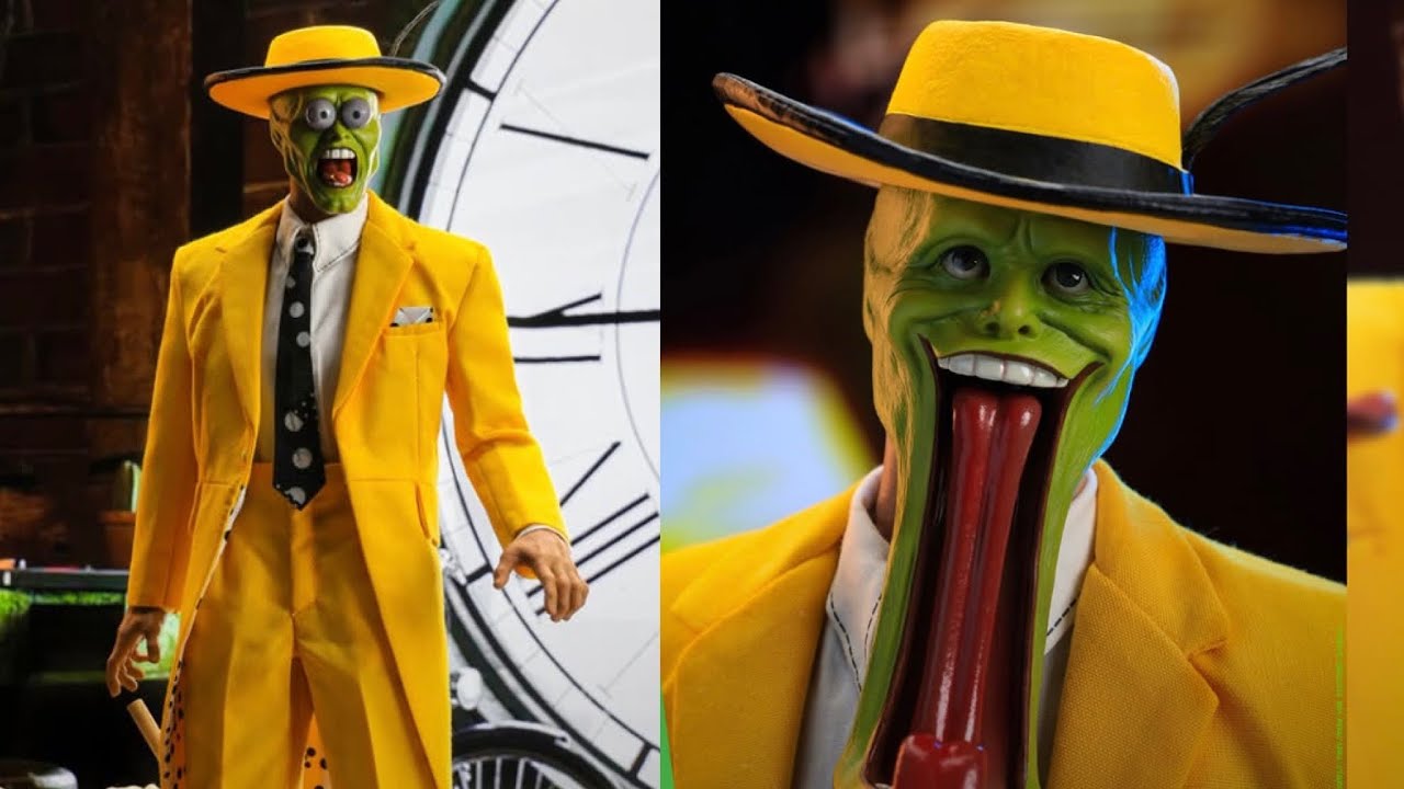 MASK 1/6スケールフィギュア Amazon.co.jp: DARK TOYS 1/6 フィギュア THE MASK 素体 ヘッド 服