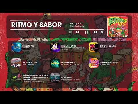 Los Kassino de Chucho Pinto - Ritmo y Sabor (Disco Completo)
