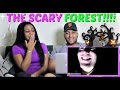 Shane Dawson "HAUNTED SUICIDE FOREST" REACTION!!!