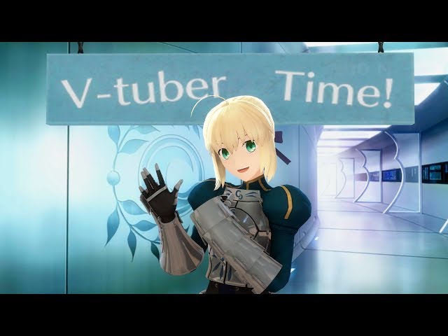 [SFM Fate/Grand Order] Artoria Takes On Virtual Youtubing (Saber Says) class=