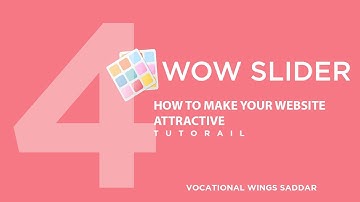 Adding the Wow Slider to your Website | Part 4