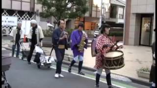 チンドン寺町一座　川越2016