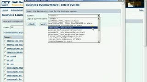 SAP XI Tutorials