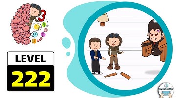 Brain Test 3 Level 222 Walkthrough