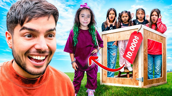 Vendí Mis Hermanitas A Una Niña De 7 Años !!