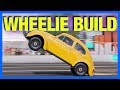 Forza Horizon 4 : VW Beetle Wheelie Build!! (How To Wheelie a Car in FH4)