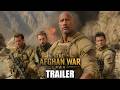 جنگ افغانستان ۲۰۲۶ اولین تریلر دواین جانسون و کریس ایوانز تریلر مفهومی 