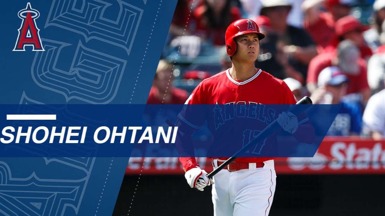 Angels' Shohei Ohtani says he's not good enough for Home Run Derby...yet