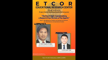 Day 2: Identifying the Problem and Asking the Question for Quantitative and Qualitative Studies