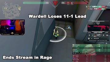 TSM Wardell Loses 13 Rounds Straight (Blows 11-1)