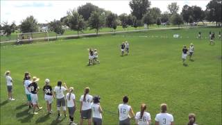 2015 YCC U19 Girls Seattlesaurus vs cATLanta