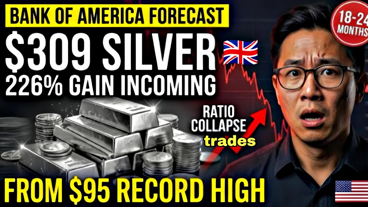Bank of America's Shocking Silver Forecast/$309 Per Ounce.