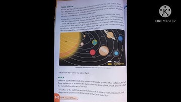 Grade 5 science L.no-11 Earth, Sun and Moon