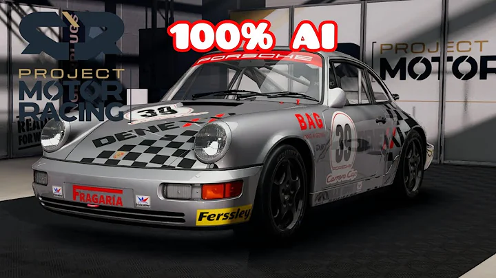 Project Motor Racing 100% AI Patch 1.5.0.1