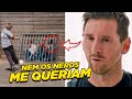 MESSI CONTA QUE SOFRIA E ERA HUMILHADO NA ESCOLA