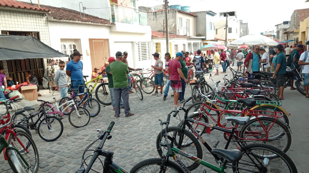 FEIRA DO ROLO EM LAJEDO-PE MAIO FEIRA DE BICICLETA 🚴 MUITA FERRAMENTAS 🛠 PEÇAS RELÍQUIAS 04-03-2026