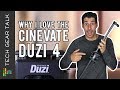 Cinevate Duzi 4 Flywheel Slider Review Cinevate Duzi 4 Flywheel Slider Review