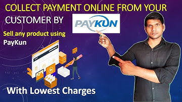 How to Accept Payments 2021 | Add PayKun Payment Button or Create PayKun Payment Link 2023