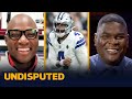 Keyshawn Johnson welcomes DeMarcus Ware, talks Dak&#39;s MVP race, Deshaun&#39;s injury and Coach Prime