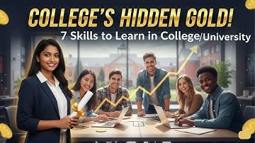7 Golden skills to master in University or college