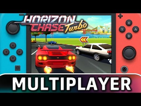 Horizon Chase Turbo | Playground Mode (Multiplayer) on Switch