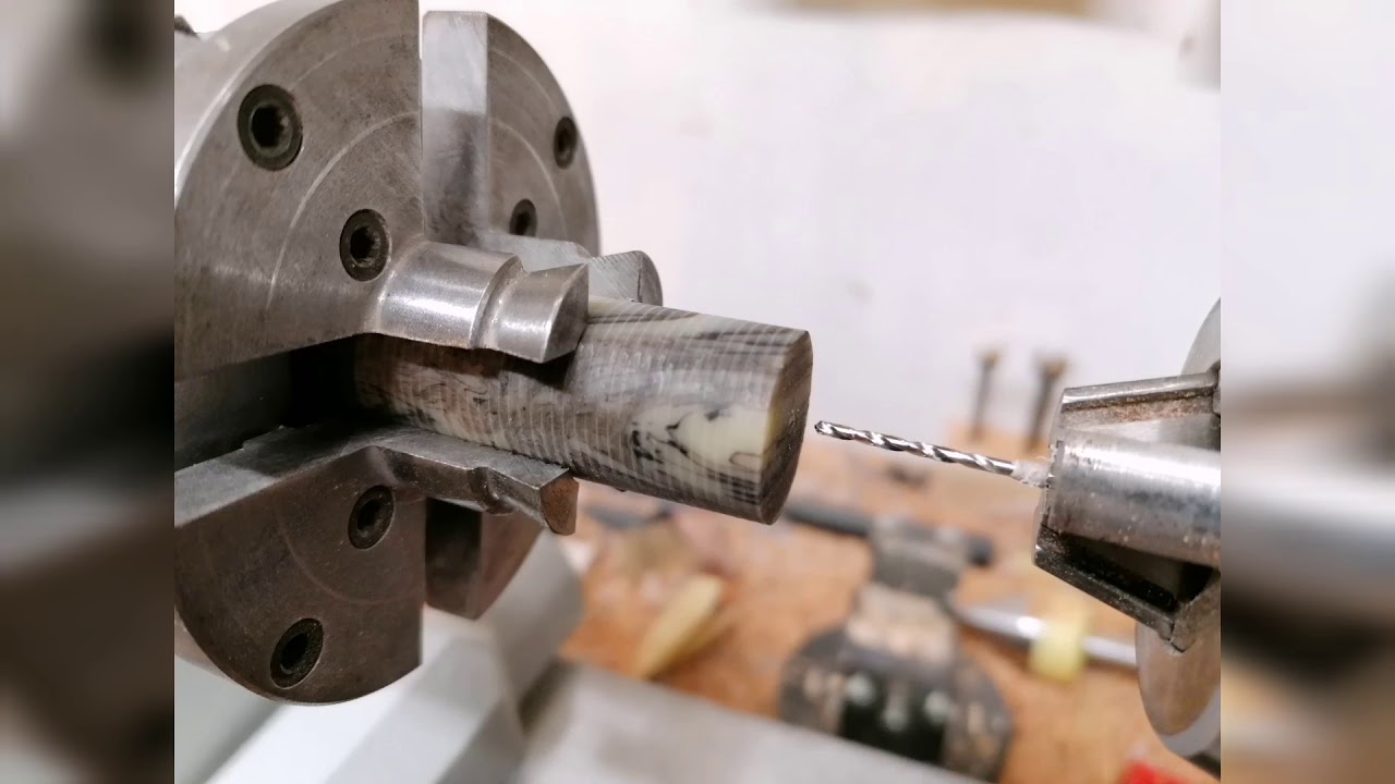 Making a mouthpiece pipe