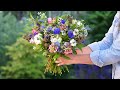 How to Make a Hand Tied Bouquet // Northlawn Flower Farms