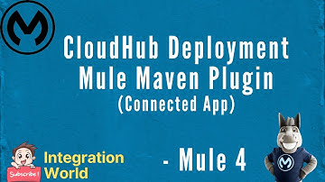 CloudHub Deployment using Mule Maven Plugin - Connected App - Session 5
