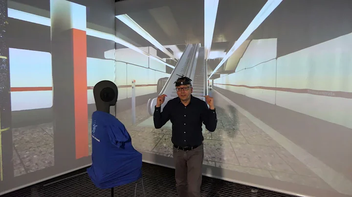 Audiovisual scenes demonstrated in the real-time Simulated Open Field Environment (rtSOFE)