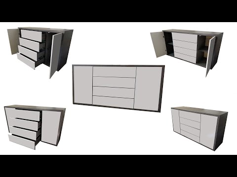 Dresser,  make Laminate Furniture