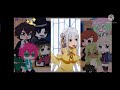 My favorite anime characters react to to (f)y/n!