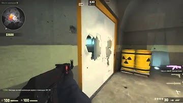 CS:GO - Nuke Map 1 vs 5 #1