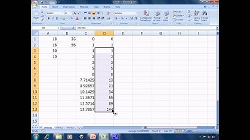 Excel 2007 Tutorial 3 - Calculations, Functions and Formulas Part 1