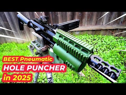 THE BEST Upgrade You You Can Give YOUR BINTAC T50 Semi Auto PCP AIRGUN