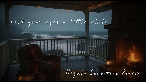 If You’re Highly Sensitive and Exhausted, Come Here....