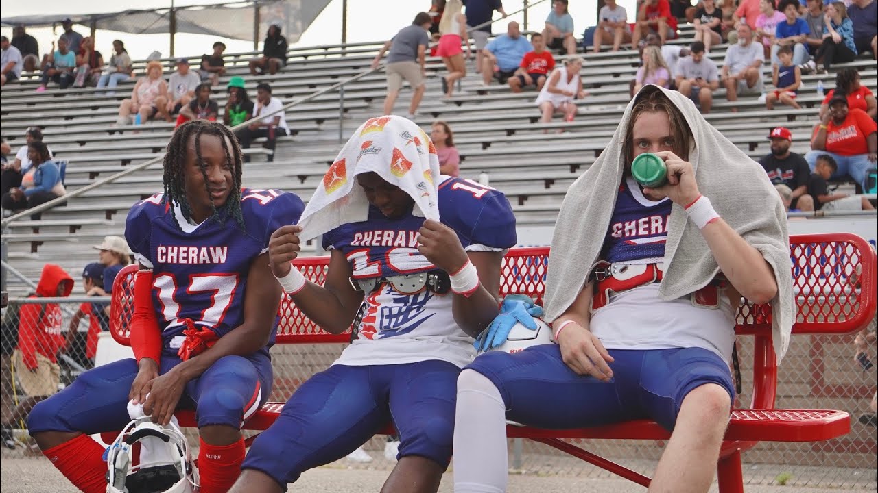 Cheraw Braves 2023 Scrimmage vs Mullins YouTube
