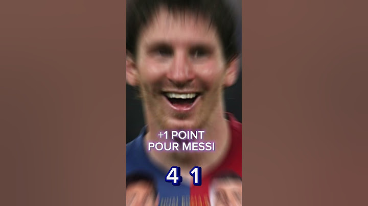 Qui est le MEILLEUR A 25 ANS entre Messi 🇦🇷 et Mbappé 🇫🇷