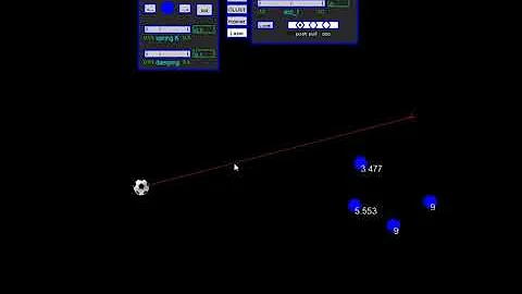 Impact damaged types and several weapons for use w...