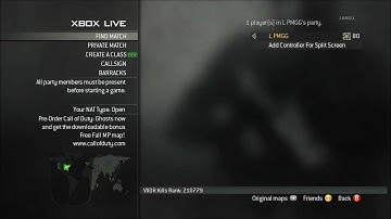 L PMGG: MW3 Free for All - Live Commentary