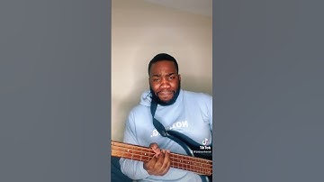 Seben bass 🎸 (part 2) #bassguitar #congo #tiktok #seben #trending