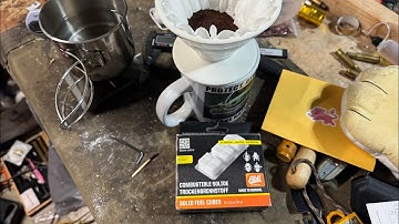 Coffee Time Via #esbitstove 