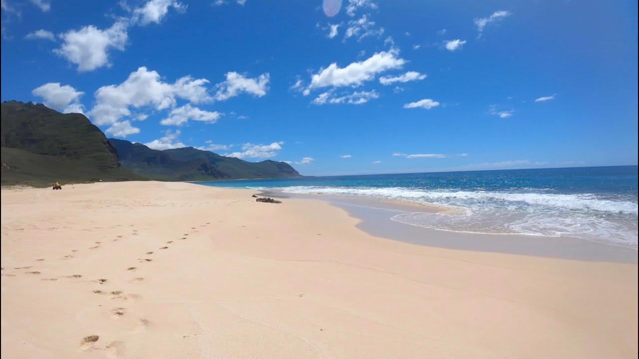 Us in Hawaii
