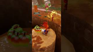 Unlocking Road To Ruin Second Entrance 2 - Crash Bandicoot 2 Nst