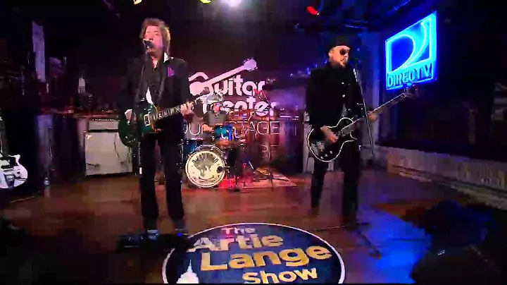 The Artie Lange Show - Ricky Byrd Performs "Things...